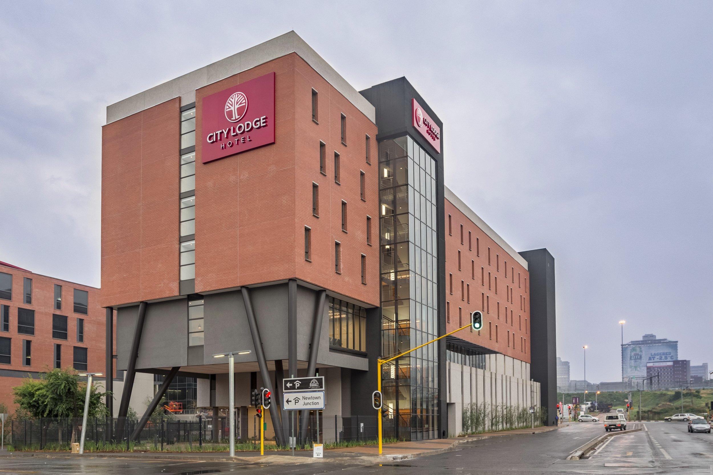 City Lodge Newtown, Johannesburg Ngoại thất bức ảnh