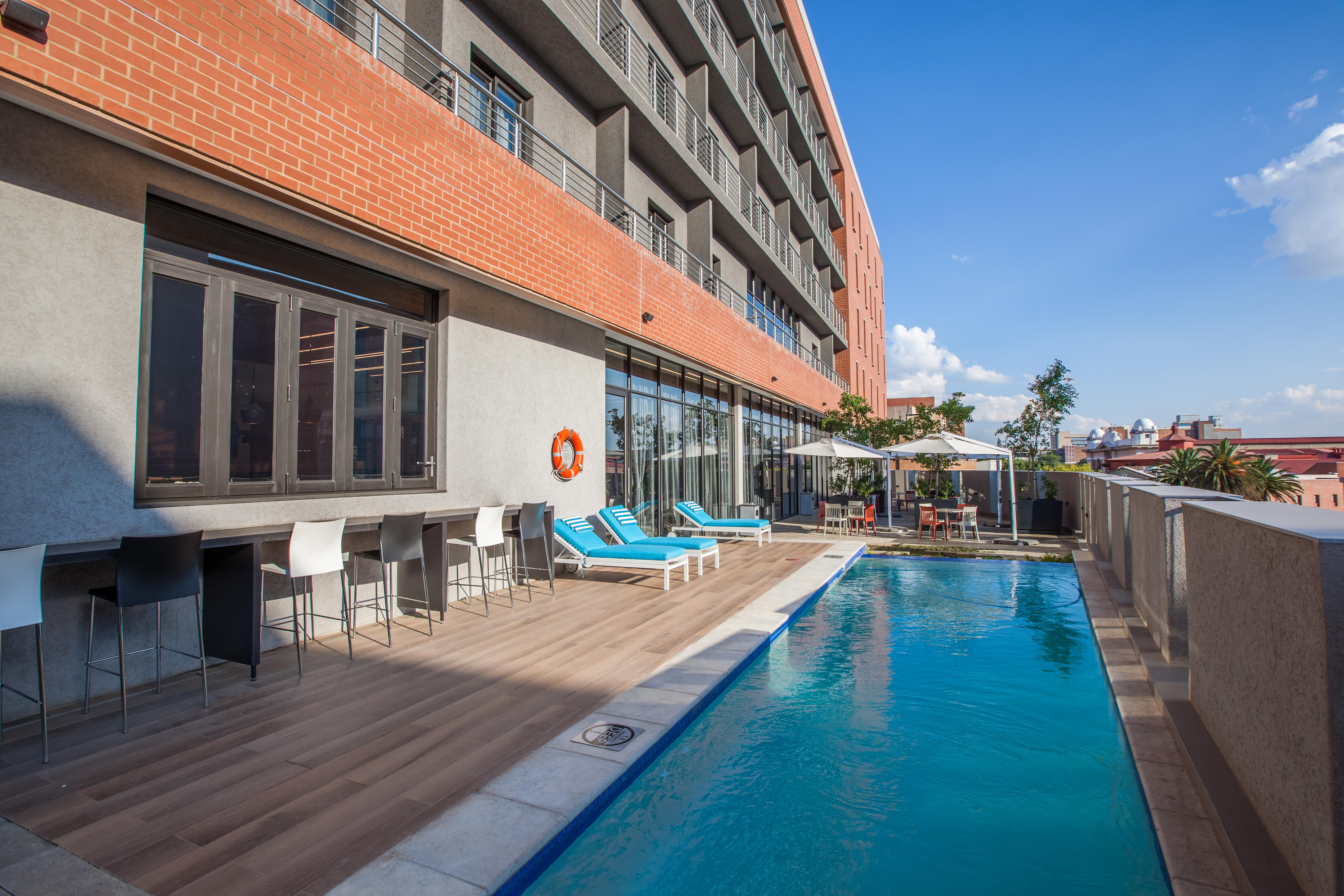 City Lodge Newtown, Johannesburg Ngoại thất bức ảnh